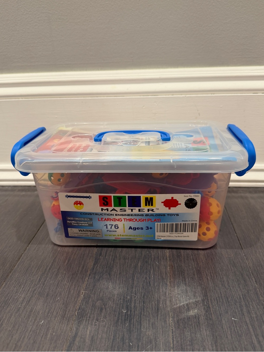Stem Master Building Kit for Kids Fine Motor Boys Girls